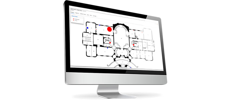 Construction plan in property management software