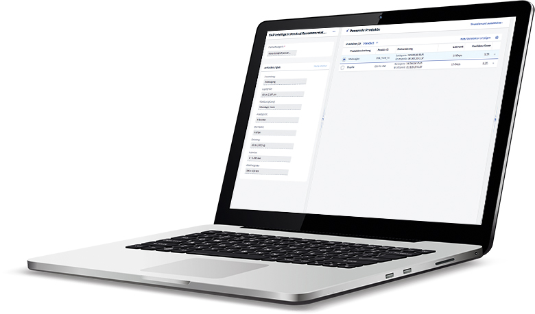 SAP IPR Dashboard