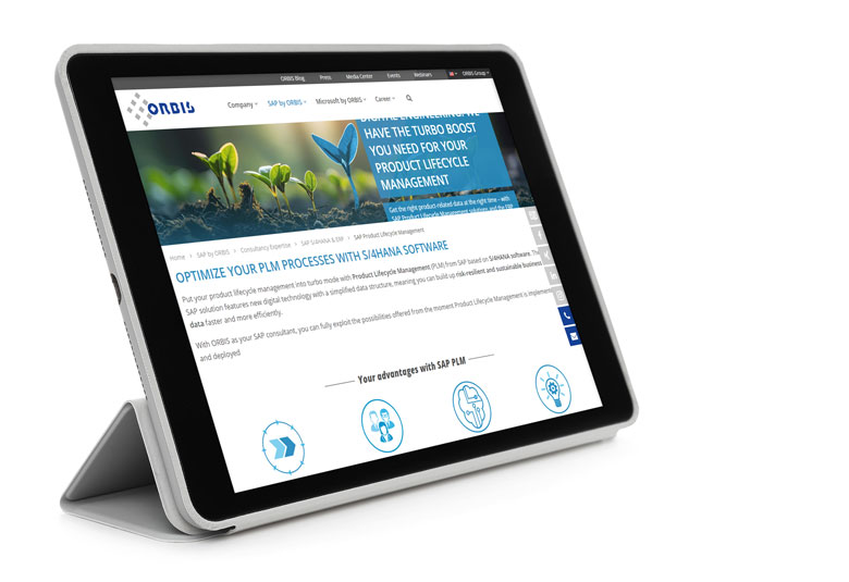 Integrated Product Lifecycle Management with ORBIS